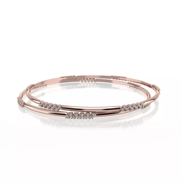 MEERA DIAMOND BANGLE