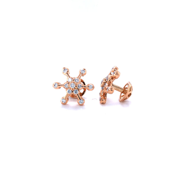 Diamond Studs, Diamond earrings, earring, gold Earring, dimoand jewellery, Efif diamond Jewellery 