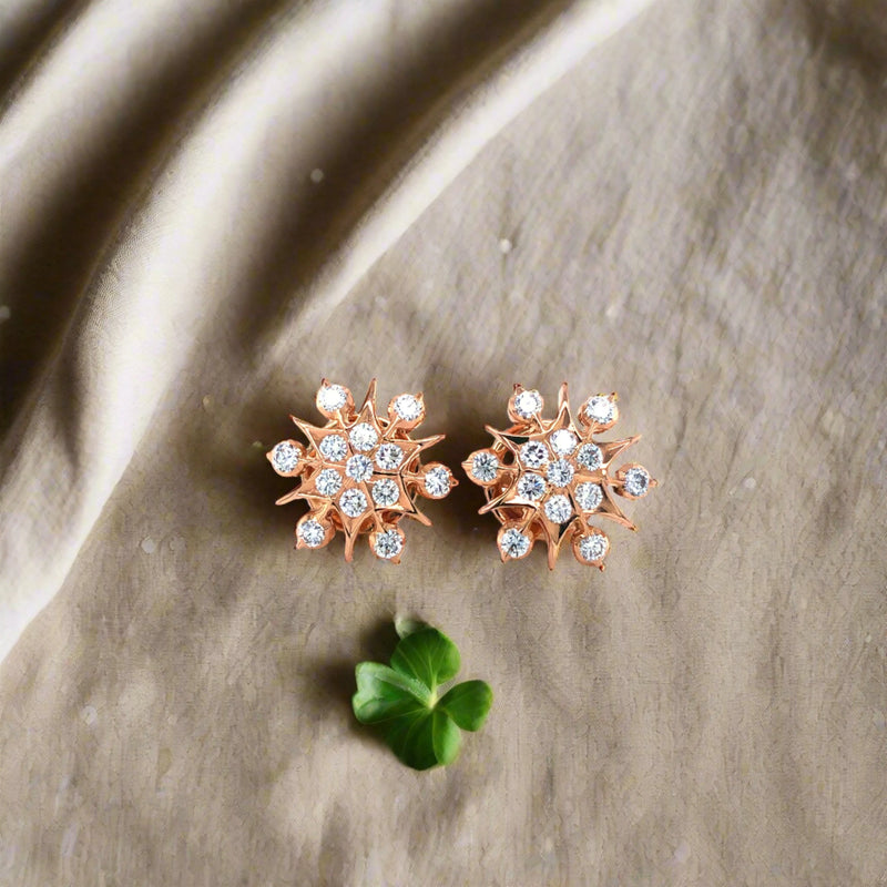 MAIRA DIAMOND STUDS