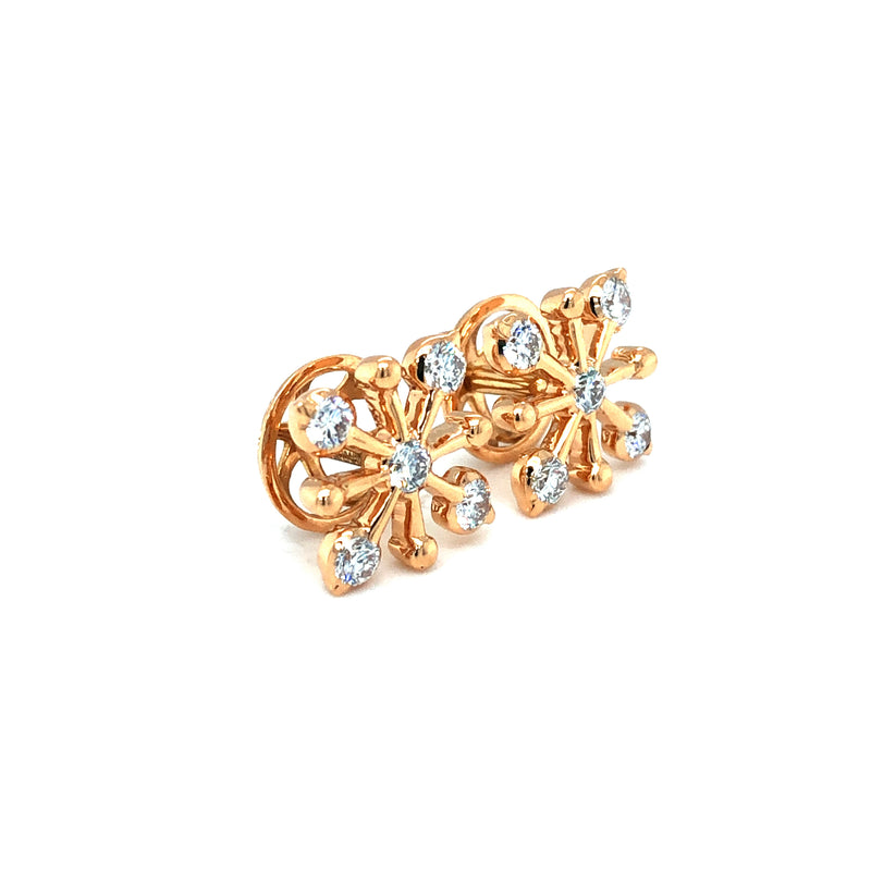 Diamond Studs, Diamond earrings, earring, gold Earring, dimoand jewellery, Efif diamond Jewellery 