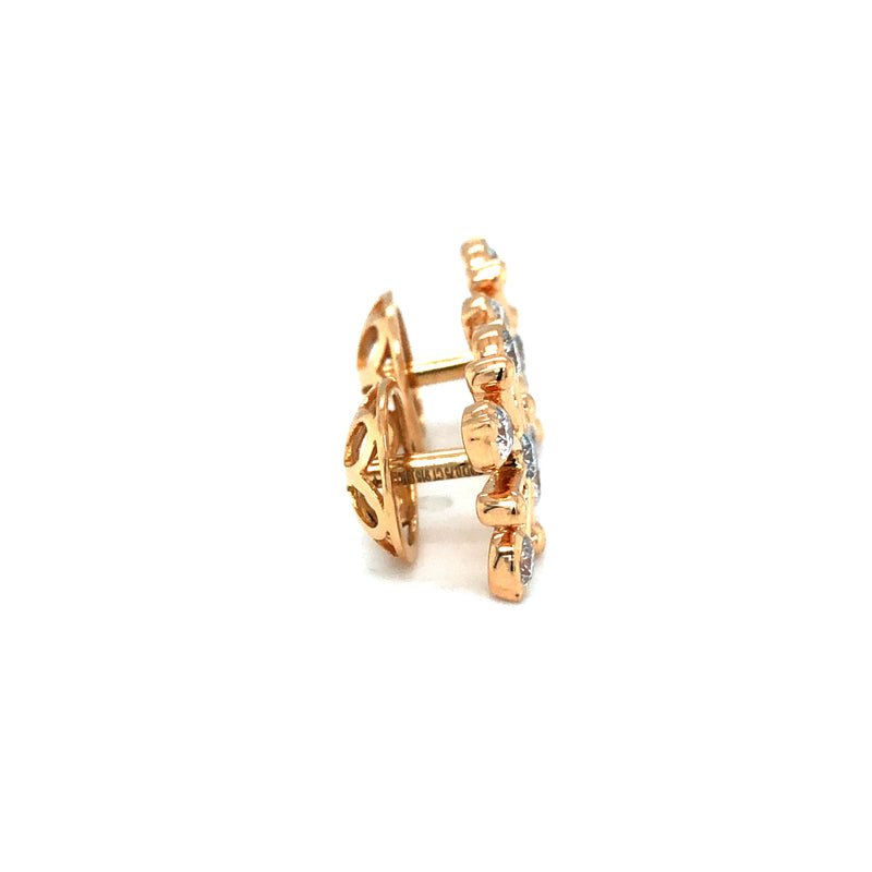Diamond Studs, Diamond earrings, earring, gold Earring, dimoand jewellery, Efif diamond Jewellery 