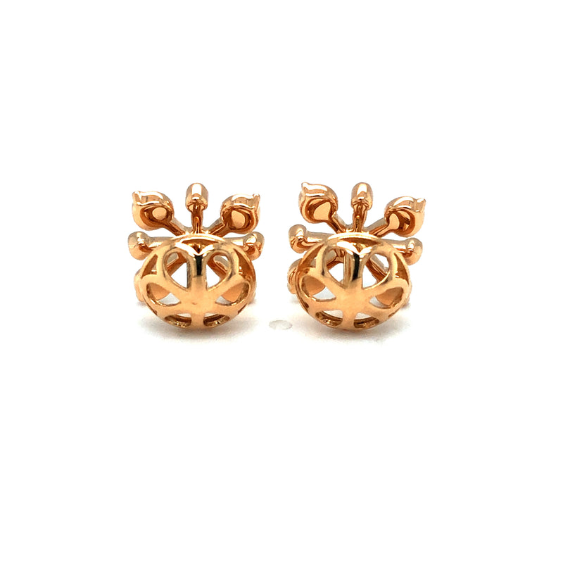 Diamond Studs, Diamond earrings, earring, gold Earring, dimoand jewellery, Efif diamond Jewellery 