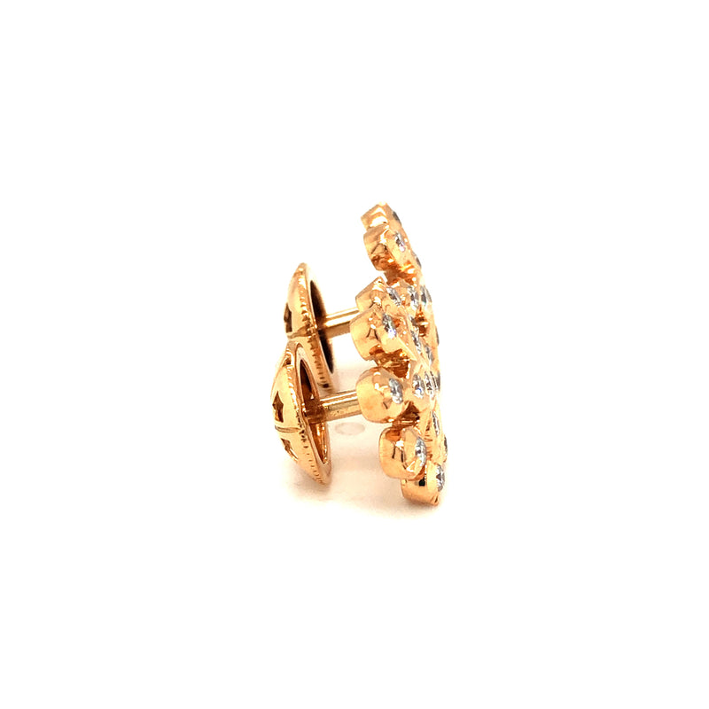 Diamond Studs, Diamond earrings, earring, gold Earring, dimoand jewellery, Efif diamond Jewellery 