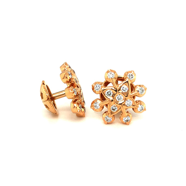 Diamond Studs, Diamond earrings, earring, gold Earring, dimoand jewellery, Efif diamond Jewellery 