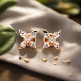 Diamond Studs, Diamond earrings, earring, gold Earring, dimoand jewellery, Efif diamond Jewellery 