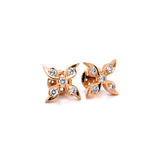 Diamond Studs, Diamond earrings, earring, gold Earring, dimoand jewellery, Efif diamond Jewellery 