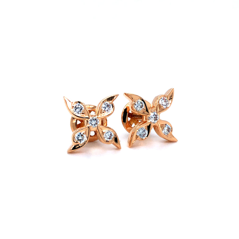 Diamond Studs, Diamond earrings, earring, gold Earring, dimoand jewellery, Efif diamond Jewellery 