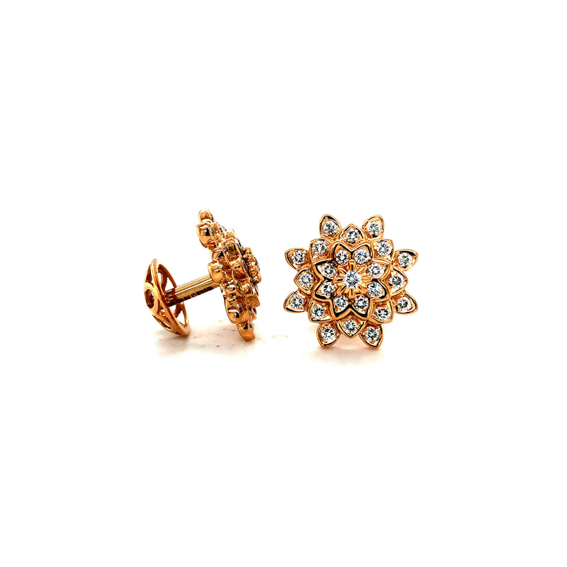 Diamond Studs, Diamond earrings, earring, gold Earring, dimoand jewellery, Efif diamond Jewellery 