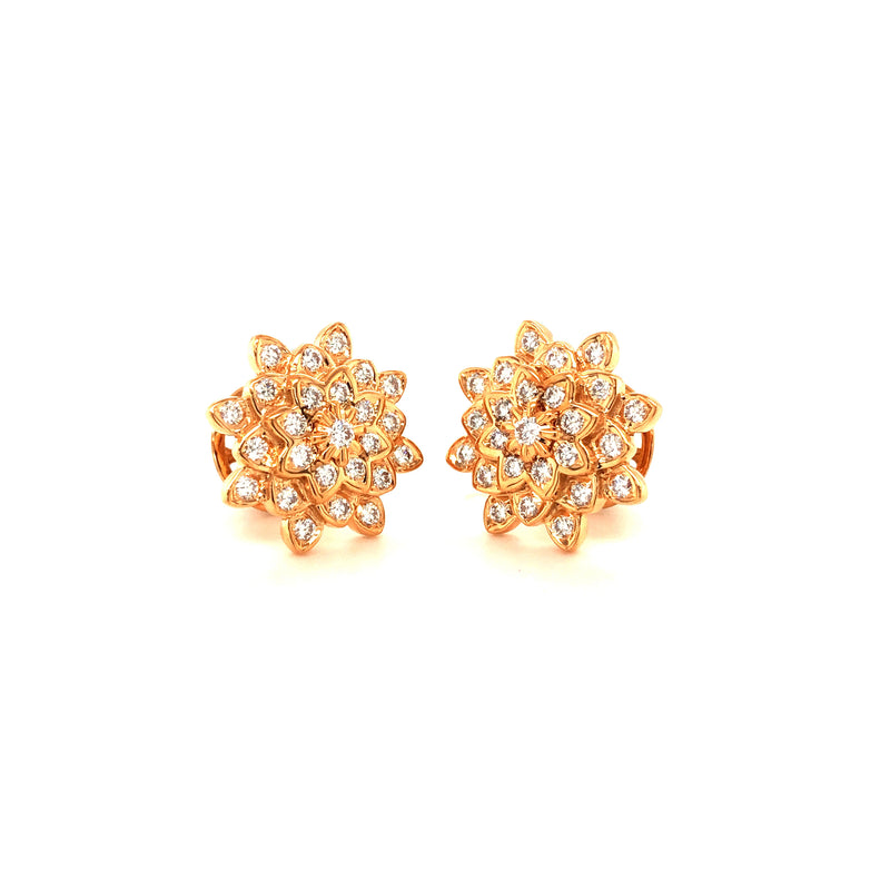 Diamond Studs, Diamond earrings, earring, gold Earring, dimoand jewellery, Efif diamond Jewellery 