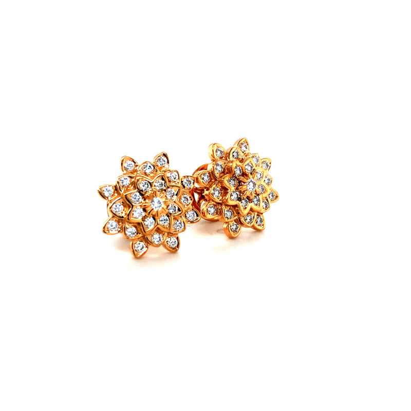 Diamond Studs, Diamond earrings, earring, gold Earring, dimoand jewellery, Efif diamond Jewellery 