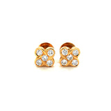 Diamond Studs, Diamond earrings, earring, gold Earring, dimoand jewellery, Efif diamond Jewellery 