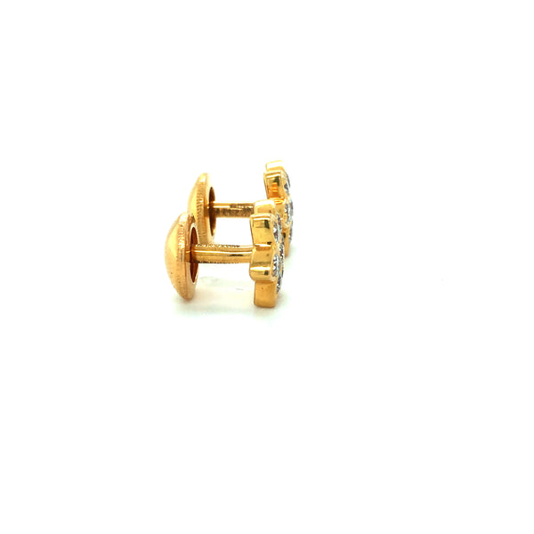 Diamond Studs, Diamond earrings, earring, gold Earring, dimoand jewellery, Efif diamond Jewellery 