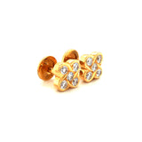 Diamond Studs, Diamond earrings, earring, gold Earring, dimoand jewellery, Efif diamond Jewellery 