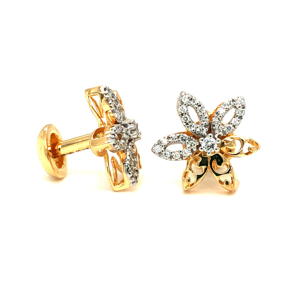 YUKTA DIAMOND STUDS - EFIF Diamonds