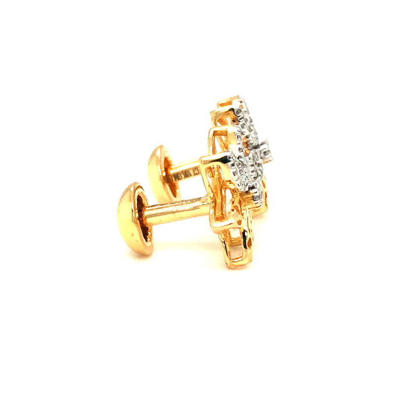 YUKTA DIAMOND STUDS - EFIF Diamonds