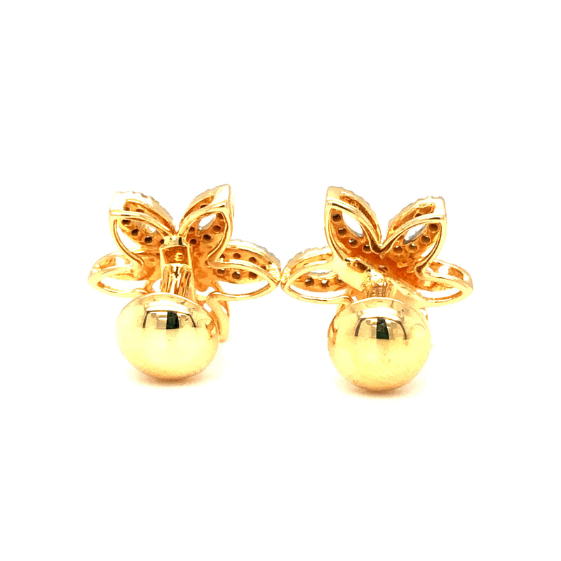 YUKTA DIAMOND STUDS - EFIF Diamonds