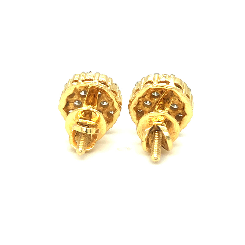 NINA DIAMOND STUDS - EFIF Diamonds