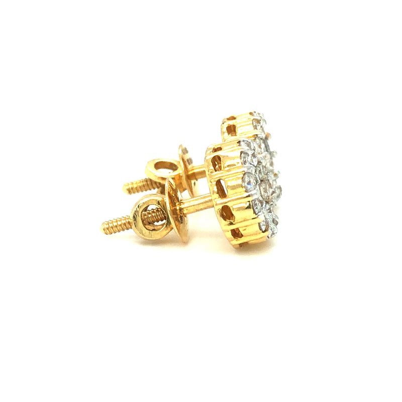 NINA DIAMOND STUDS - EFIF Diamonds