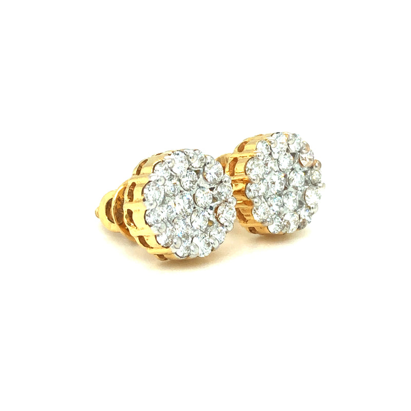 NINA DIAMOND STUDS - EFIF Diamonds