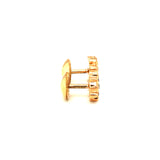 Diamond Studs, Diamond earrings, earring, gold Earring, dimoand jewellery, Efif diamond Jewellery 