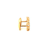 Diamond Studs, Diamond earrings, earring, gold Earring, dimoand jewellery, Efif diamond Jewellery 