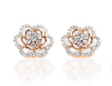 Diamond Studs, Diamond earrings, earring, gold Earring, dimoand jewellery, Efif diamond Jewellery 