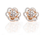 Diamond Studs, Diamond earrings, earring, gold Earring, dimoand jewellery, Efif diamond Jewellery 