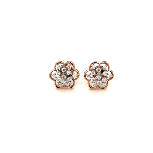 Diamond Studs, Diamond earrings, earring, gold Earring, dimoand jewellery, Efif diamond Jewellery 