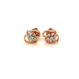 Diamond Studs, Diamond earrings, earring, gold Earring, dimoand jewellery, Efif diamond Jewellery 