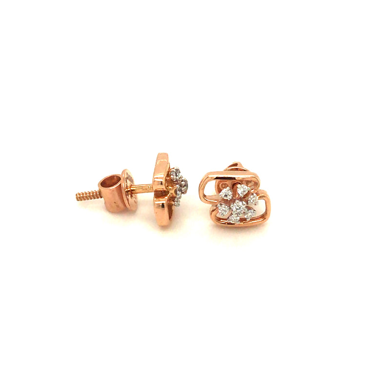 Diamond Studs, Diamond earrings, earring, gold Earring, dimoand jewellery, Efif diamond Jewellery 