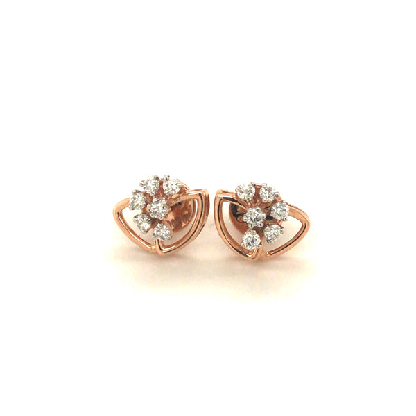 Diamond Studs, Diamond earrings, earring, gold Earring, dimoand jewellery, Efif diamond Jewellery 