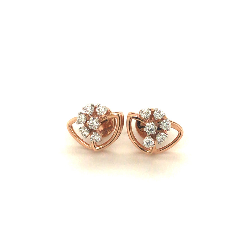 Diamond Studs, Diamond earrings, earring, gold Earring, dimoand jewellery, Efif diamond Jewellery 