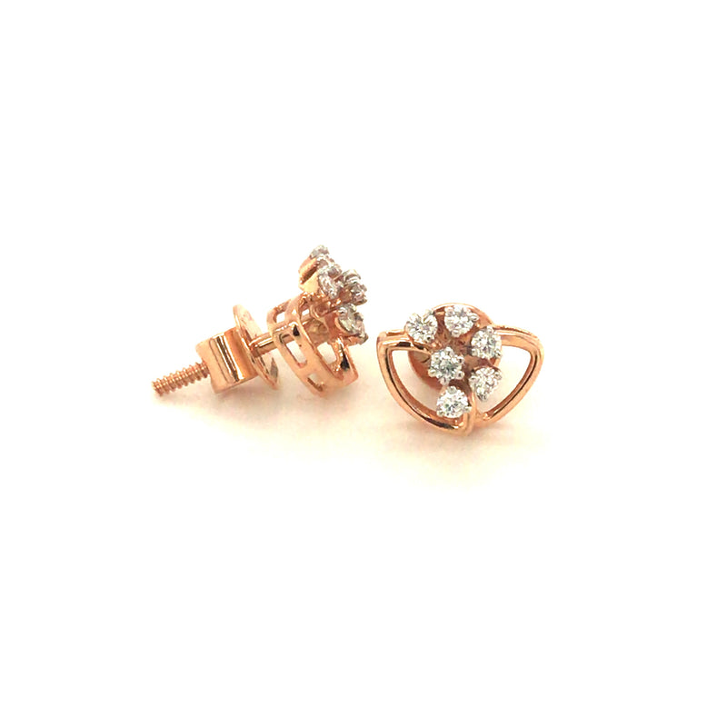 Diamond Studs, Diamond earrings, earring, gold Earring, dimoand jewellery, Efif diamond Jewellery 