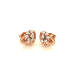 Diamond Studs, Diamond earrings, earring, gold Earring, dimoand jewellery, Efif diamond Jewellery 