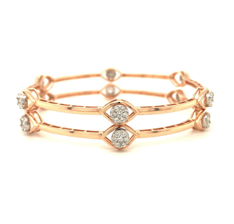 18k Gold Diamond Heart Bangle Cuff Bracelet | Unique wedding jewelry, Gold  bracelets stacked, Textured bracelet