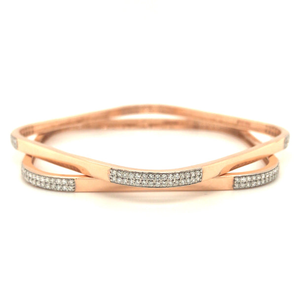 bangles, closed setting bangles, open settig diamond bangles, Diamond bangles, gold bangles, stone bangles, 