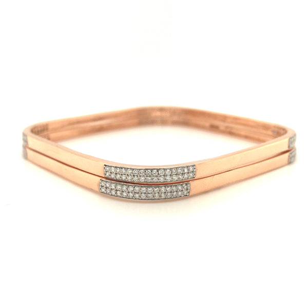 Rhombic Ultra Light Weight Diamond Bangle, diamond bangle mela, bangle mela in chennai, Flat 30% off on regular diamond bangles, closed setting bangles, open settig diamond bangles, Diamond bangles, gold bangles, stone bangles, colour stone bangle