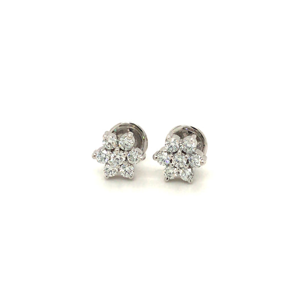 Diamond Studs, Diamond earrings, earring, gold Earring, dimoand jewellery, Efif diamond Jewellery 