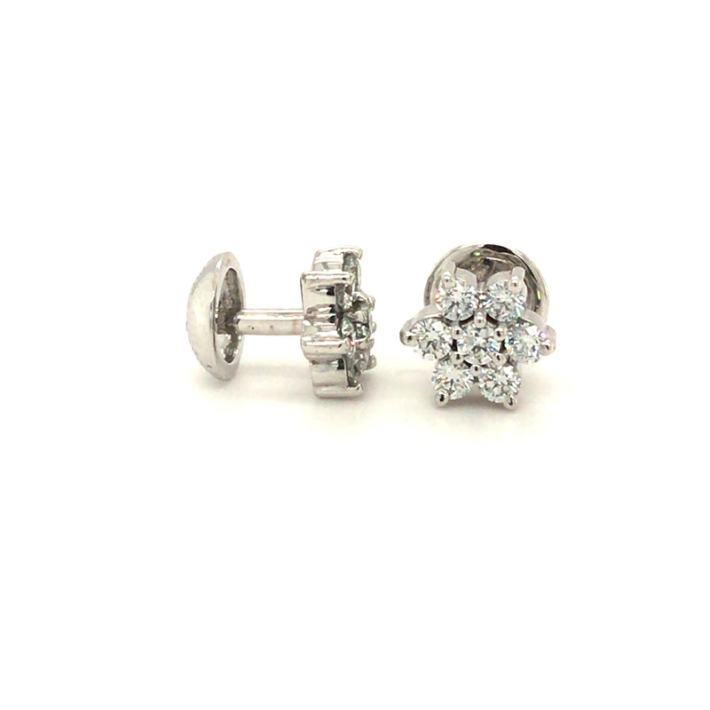 Diamond Studs, Diamond earrings, earring, gold Earring, dimoand jewellery, Efif diamond Jewellery 