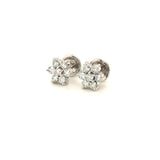 Diamond Studs, Diamond earrings, earring, gold Earring, dimoand jewellery, Efif diamond Jewellery 