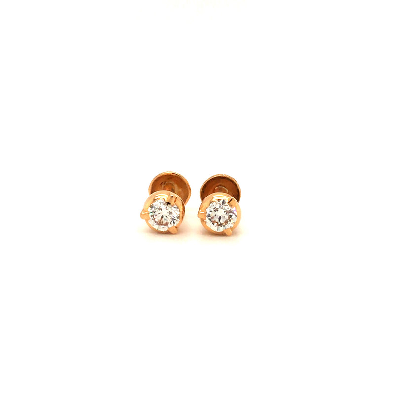 Diamond Studs, Diamond earrings, earring, gold Earring, dimoand jewellery, Efif diamond Jewellery 