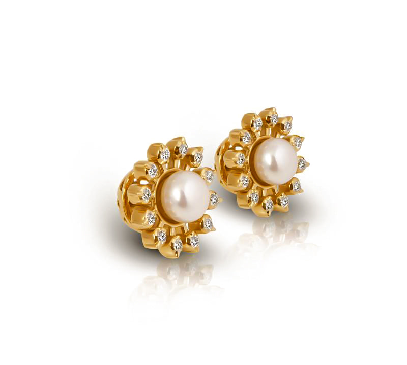 Diamond Studs, Diamond earrings, earring, gold Earring, dimoand jewellery, Efif diamond Jewellery 