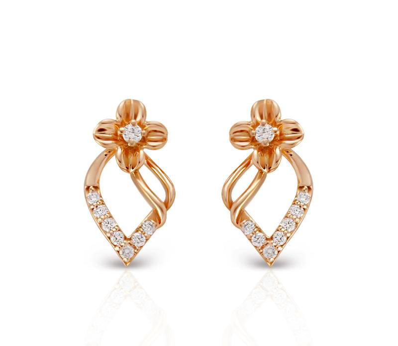 Diamond Studs, Diamond earrings, earring, gold Earring, dimoand jewellery, Efif diamond Jewellery 