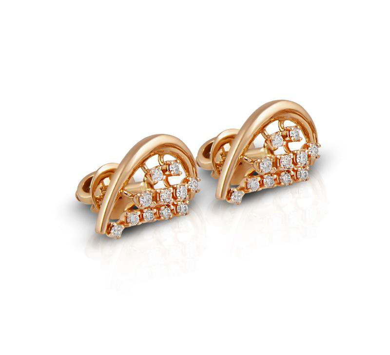 Diamond Studs, Diamond earrings, earring, gold Earring, dimoand jewellery, Efif diamond Jewellery 