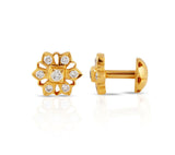 The Mridula Closed Setting 22k Diamond Stud