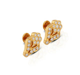 The Jeevanam Closed Setting 22k Diamond Stud