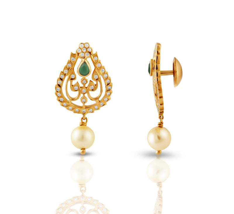 The Miheeka Closed Setting 22k Diamond Stud