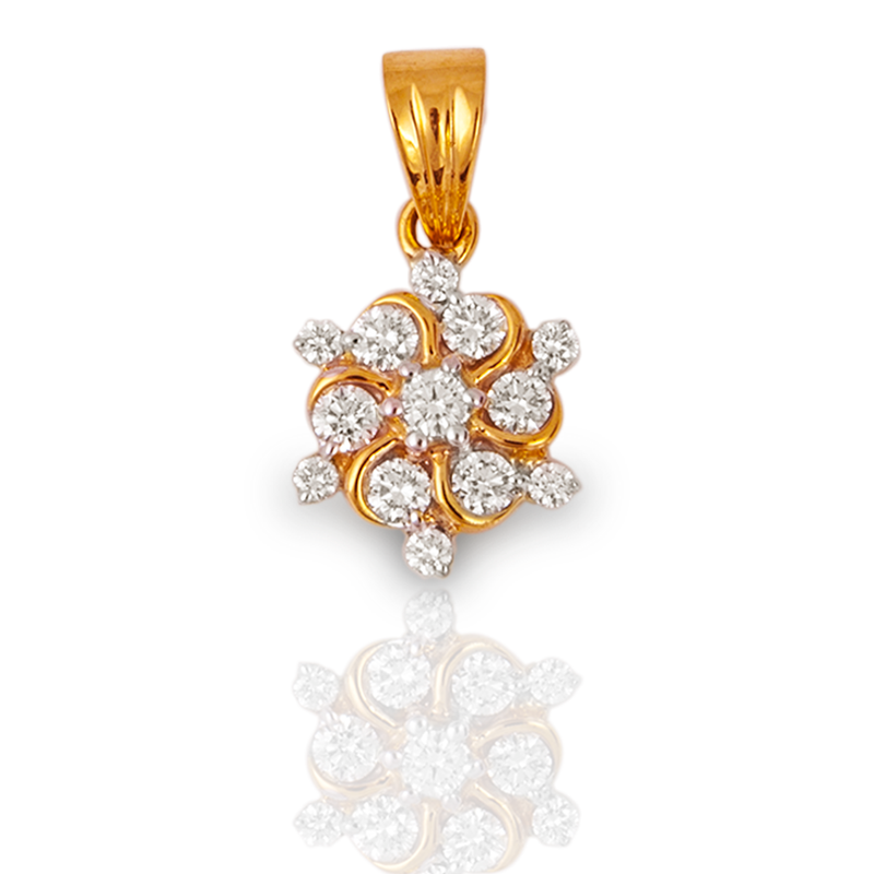 DIAMOND PENDANT, pendant chain, diamond jewellery, diamond pendant, diamond dollar, gold dollar, colour stone diamond pendant