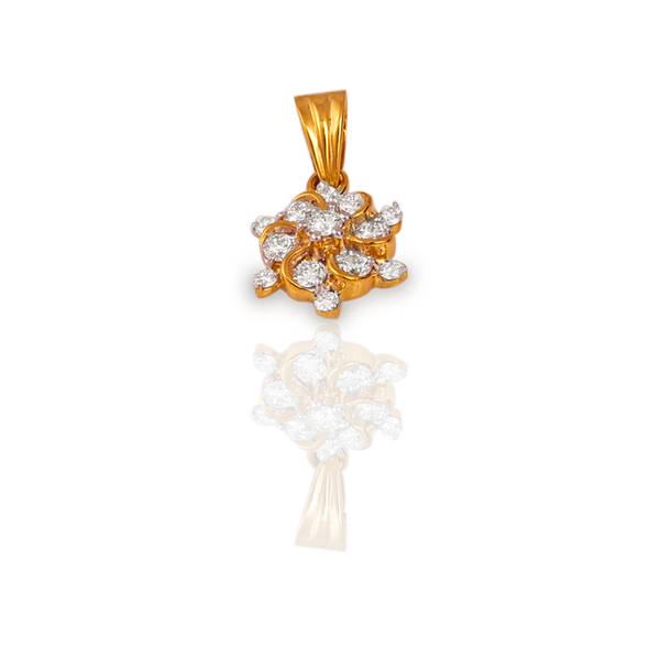 DIAMOND PENDANT, pendant chain, diamond jewellery, diamond pendant, diamond dollar, gold dollar