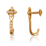 Diamond Studs, Diamond earrings, earring, gold Earring, dimoand jewellery, Efif diamond Jewellery 